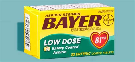 Aspirin Every Day