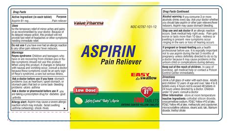 aspirin ingredients bayer benefits