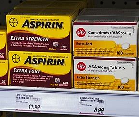 Aspirin Is An Example Of A Brand Name