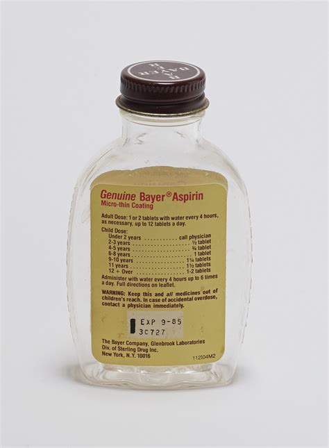 Aspirin Spray Bottle