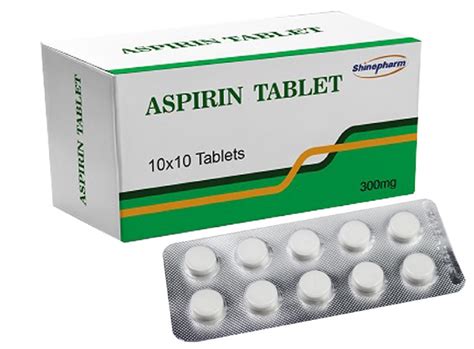 Aspirin Tablets Made