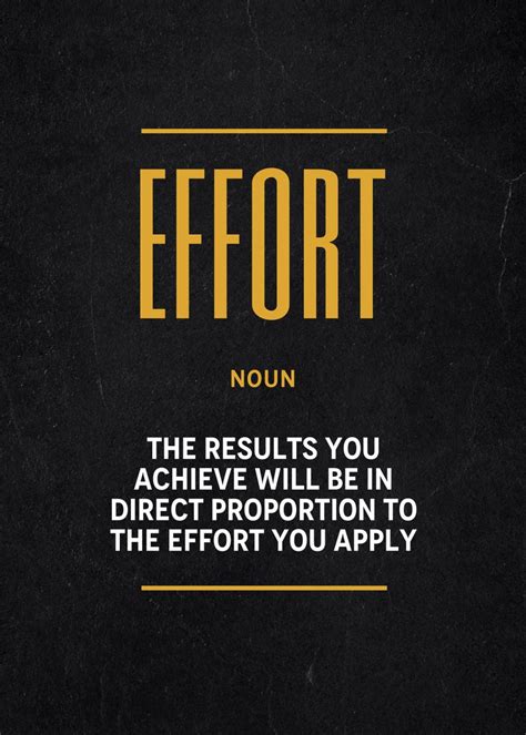 Aspiring Effort Meaning