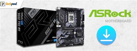 asrock support and drivers