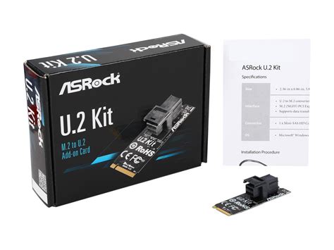 Asrock U.2 Kit