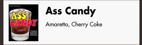ass candy