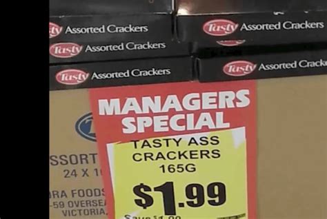 ass crackers big