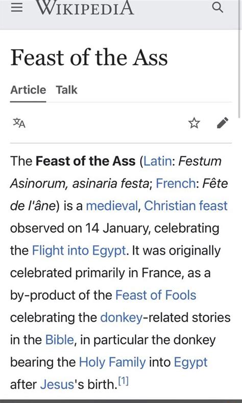ass feast