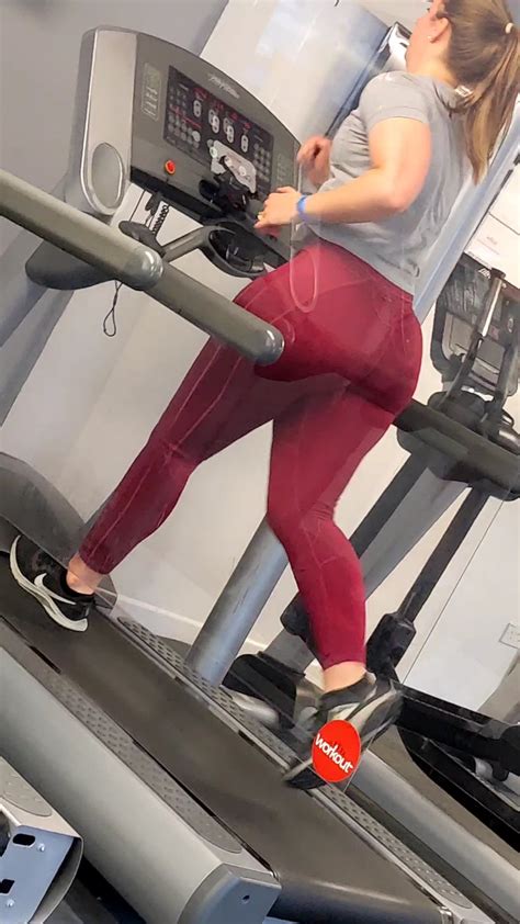 ass pawg treadmill
