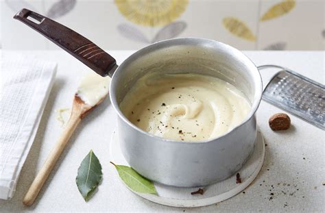 Assaisonner la béchamel