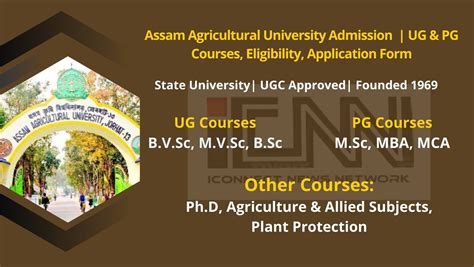 assam agriculture university entrance date