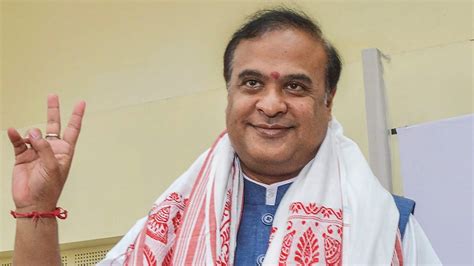 assam chief minister name