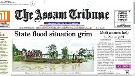 assam flood news headlines