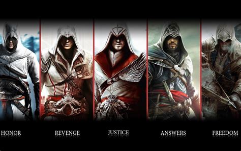 assassin's creed 1 all characters