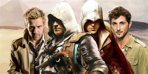 assassin's creed 2 cast