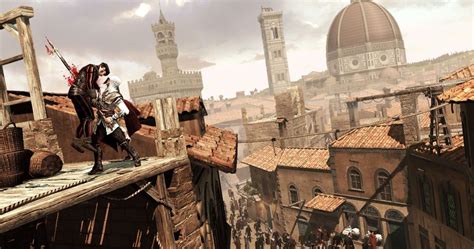 assassin's creed 2 ezio in florence