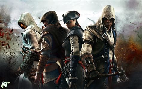 assassin's creed 3 characters