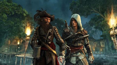 assassin's creed 4 trailer