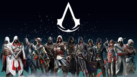 assassin's creed all characters