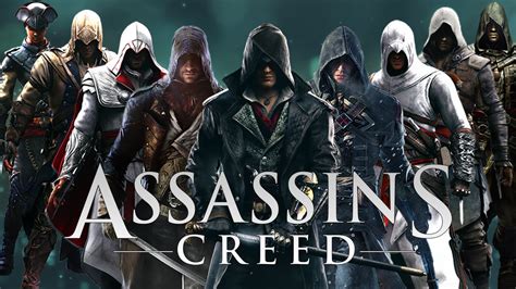 assassin's creed all trailers