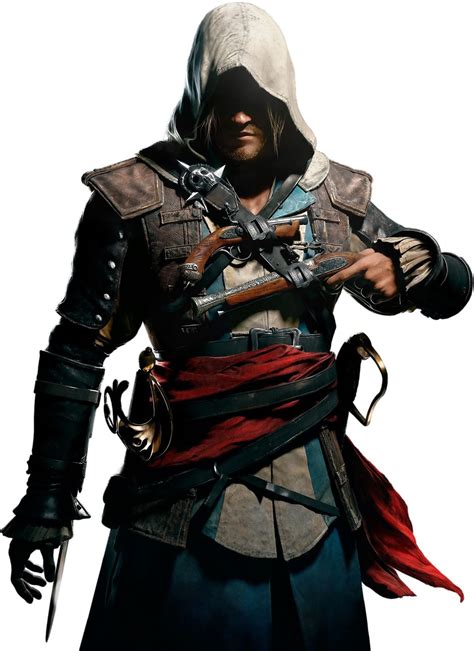 assassin's creed black flag character list