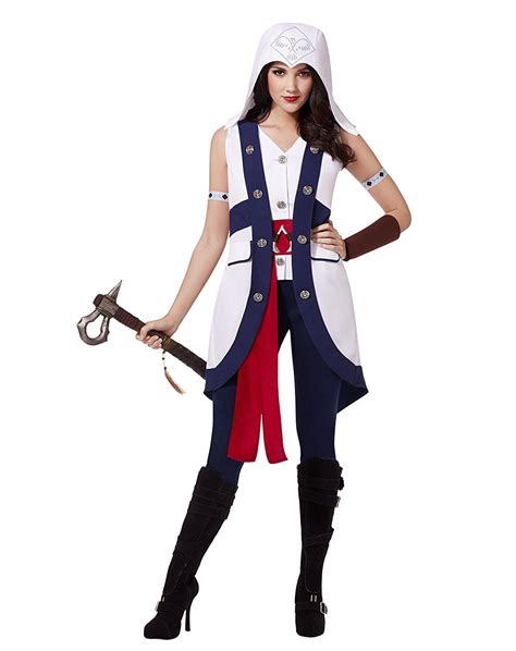 assassin's creed girl costume