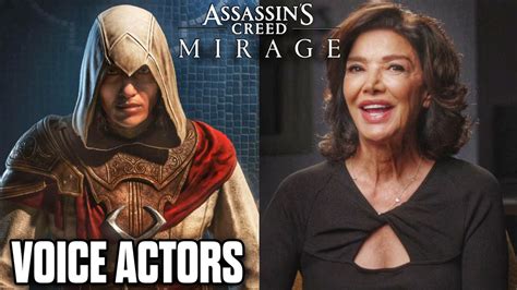 assassin's creed mirage arabic voice actors