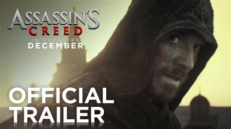 assassin's creed movie trailer