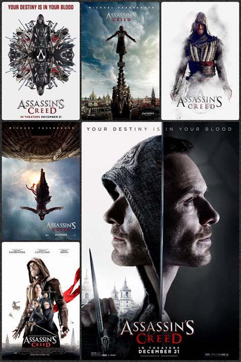 assassin's creed movies in order