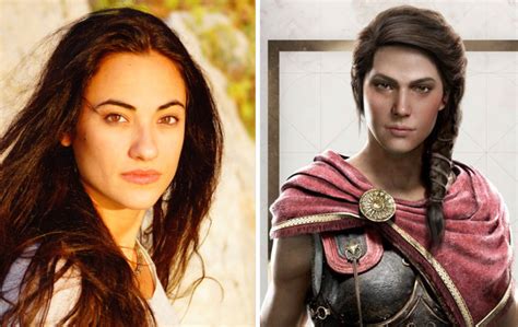 assassin's creed odyssey voice actors