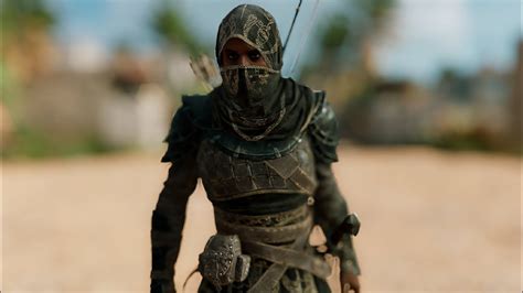 assassin's creed origins black hood outfit