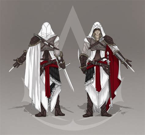 assassin's creed outfit design