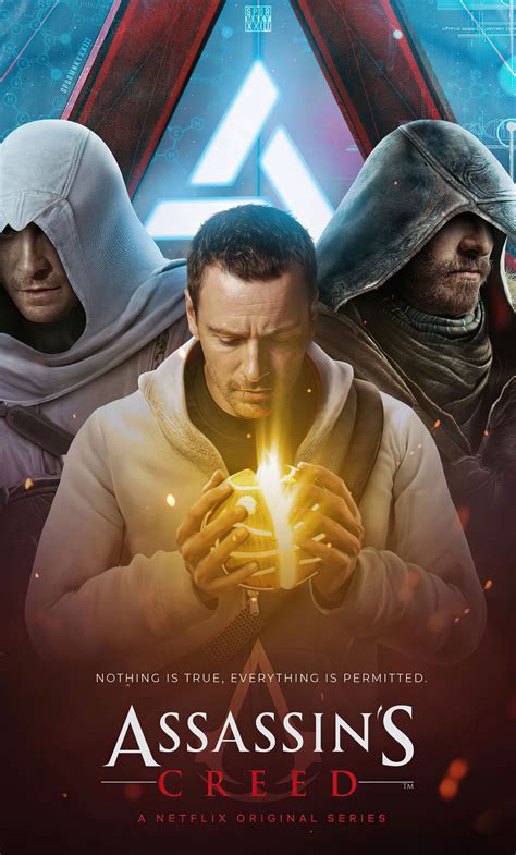 assassin's creed show netflix release date