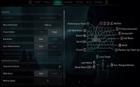 Assassin's Creed Valhalla Keyboard Or Controller