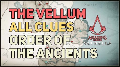 assassin's creed valhalla the vellum