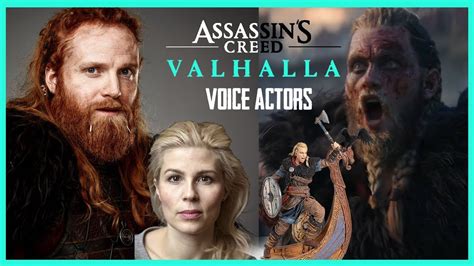 assassin's creed valhalla voice actors