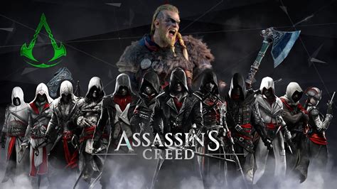 assassin's creed video game trailers