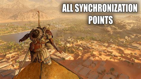Assassin S Creed Walkthrough Synchronization Points