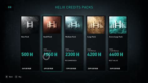Assassins Creed Valhalla Large Helix Credits Pack 4200 XBOX One / Xbox Seri Stan nowy 85,51