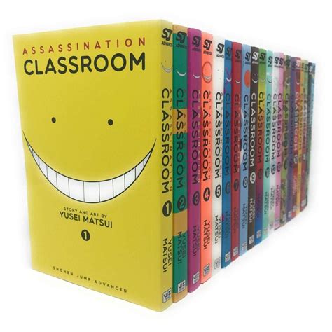 Unleash Your Inner Assassin with the Complete Assassination Classroom Book Set