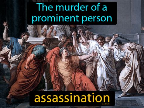 assassination definition for kids