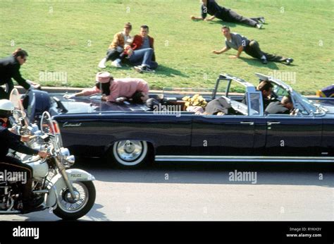 assassination of john f kennedy scene