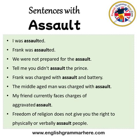 assault meaning in tamil with example sentence
