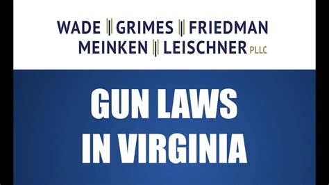 Assault Rifle Laws In Virginia 