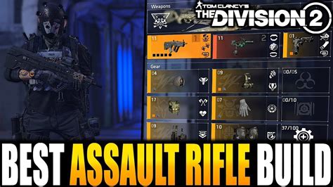Assault Rifle Smg Build Division 2
