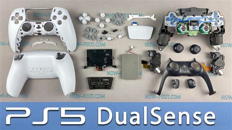 Reassembling the PS5 Controller