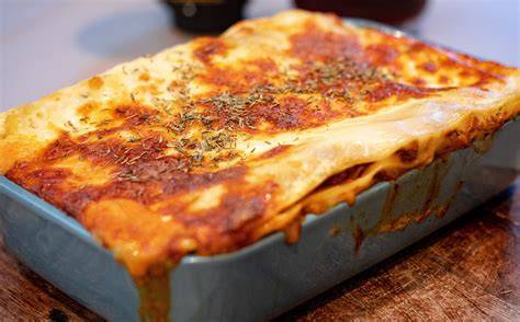 Assembler la lasagne