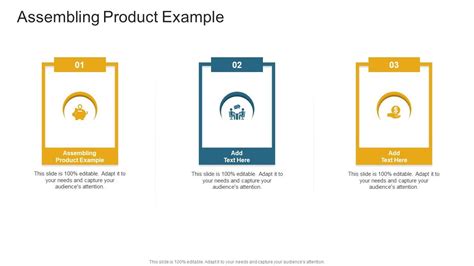 Assembling A Product Is An Example Of
