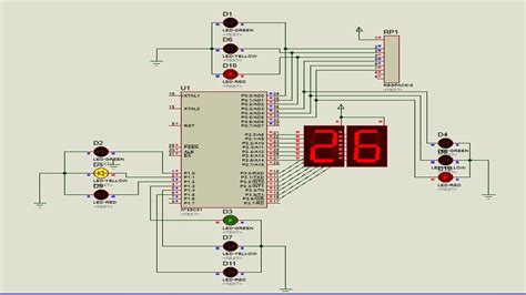 Assembly Code For Traffic Light Controller