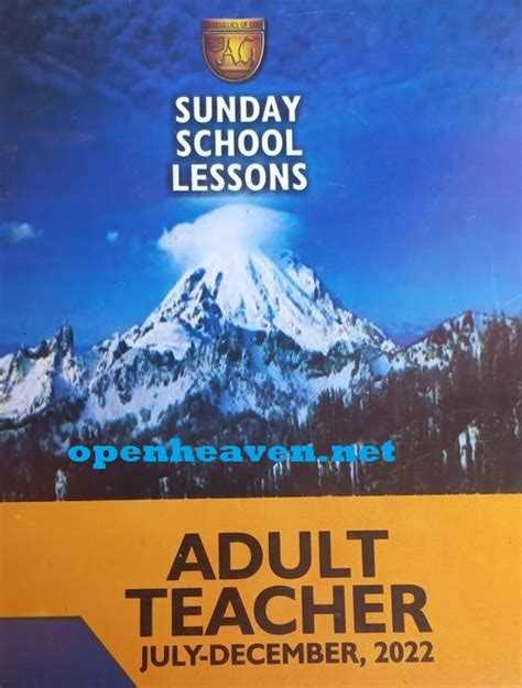 assembly of god sunday school lessons