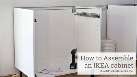 Assembly Of Ikea Kitchen Cabinets